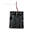 Wire Leads 3 AA Battery Case Holder